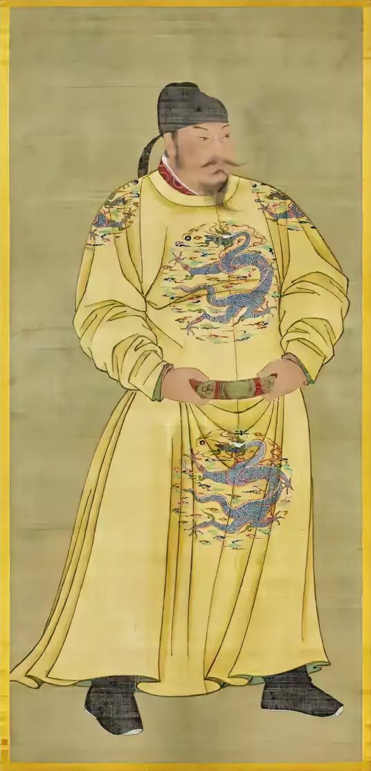 公元649年5月，翠微宫含风殿。53岁的唐太宗李世民已是骨瘦如柴，弥留在榻。就在