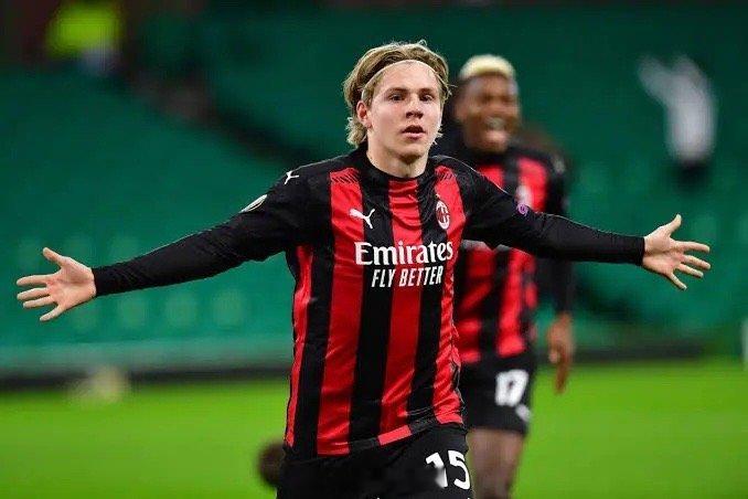 欢迎回到圣西罗，海于格。这个挪威小伙虽然只呆了一年，但给米兰球迷留下了很好的印象