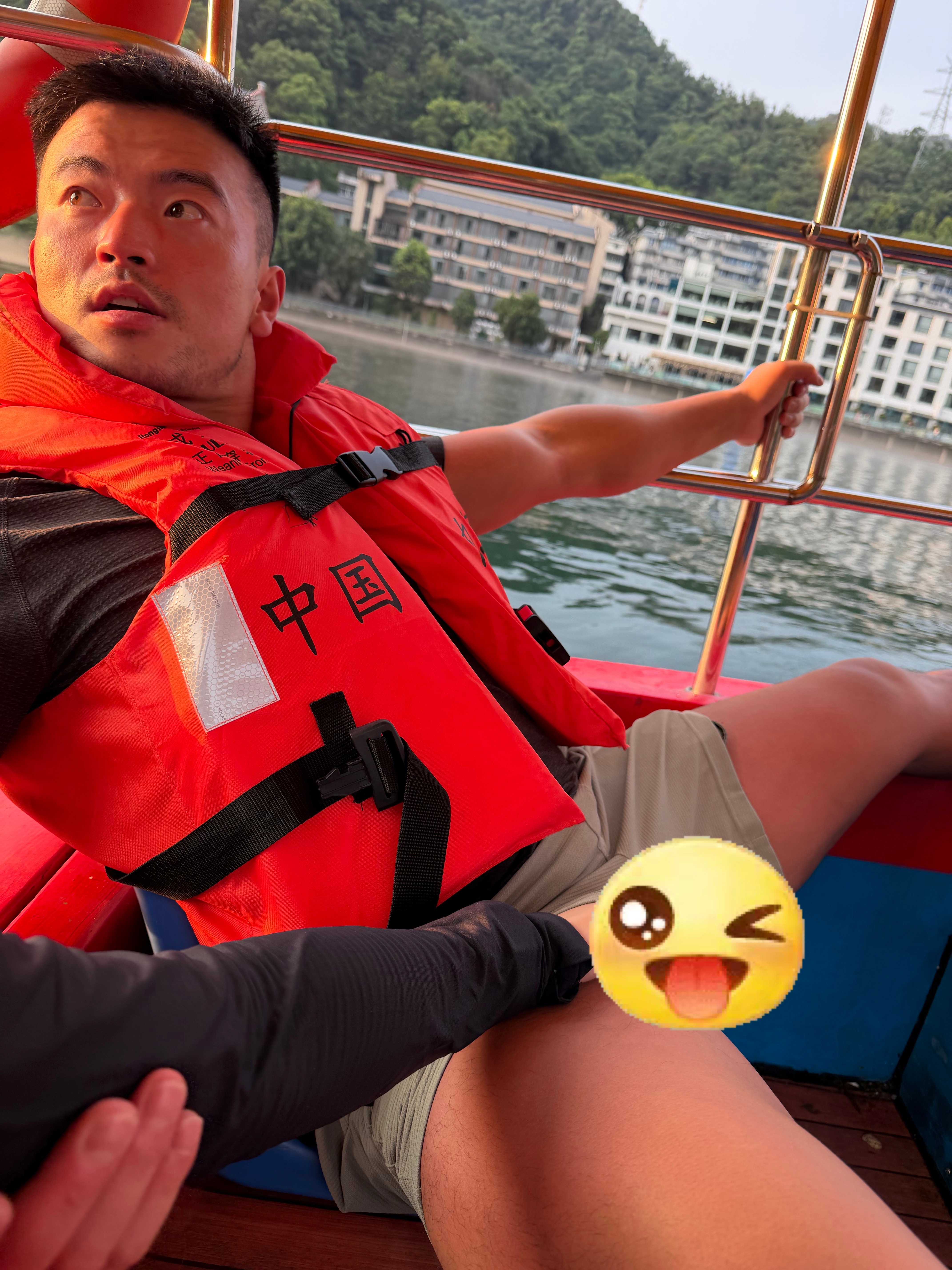 当觉哥真正放松下来！☀️ 