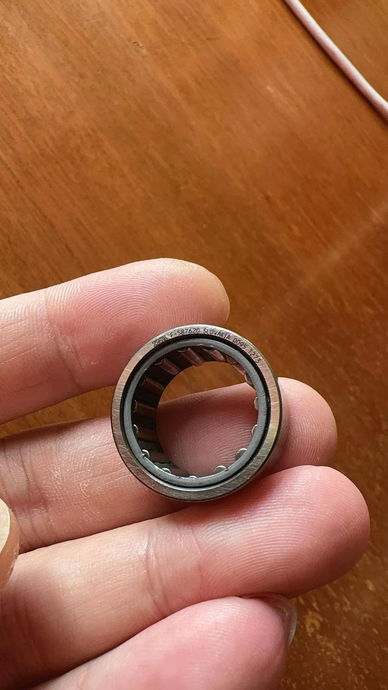 F-587620的含金量。没几个人懂工业零件 微型轴承