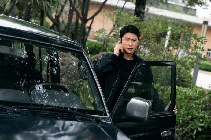 黄景瑜秦枫信念不息追查不止 黄景瑜秦枫信念不息追查不止，黄景瑜《罚罪2》新剧照，