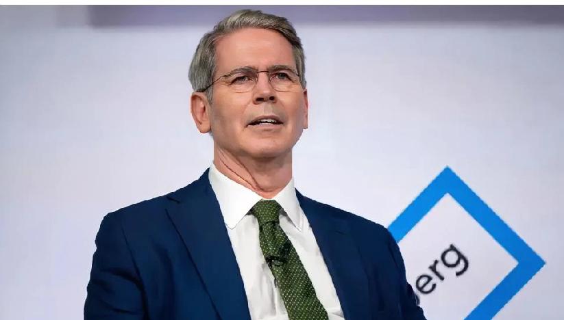 在此想告诉贝森特，中国早就实行提质增效，国内国外双循环的经济结构改革，正朝着经济