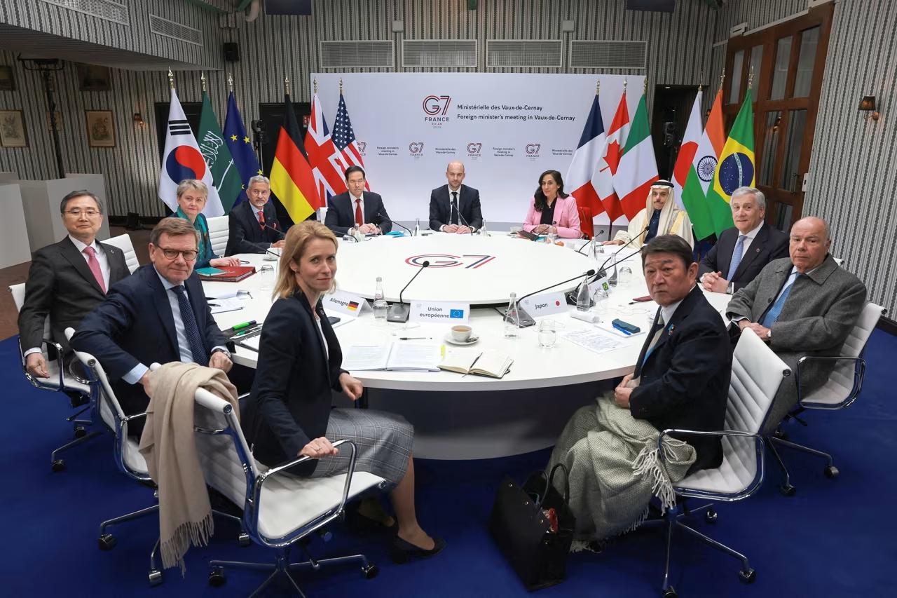 鲁比奥赴法出席 G7 外长会 ，G7质疑美战略，重提乌克兰危机
美国国务卿马尔科