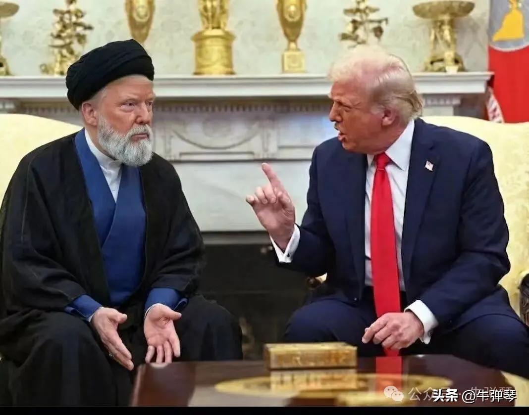 特朗普对《时代》周刊说：他们（伊朗）为什么还不打电话？我们昨晚刚炸毁了他们的三座