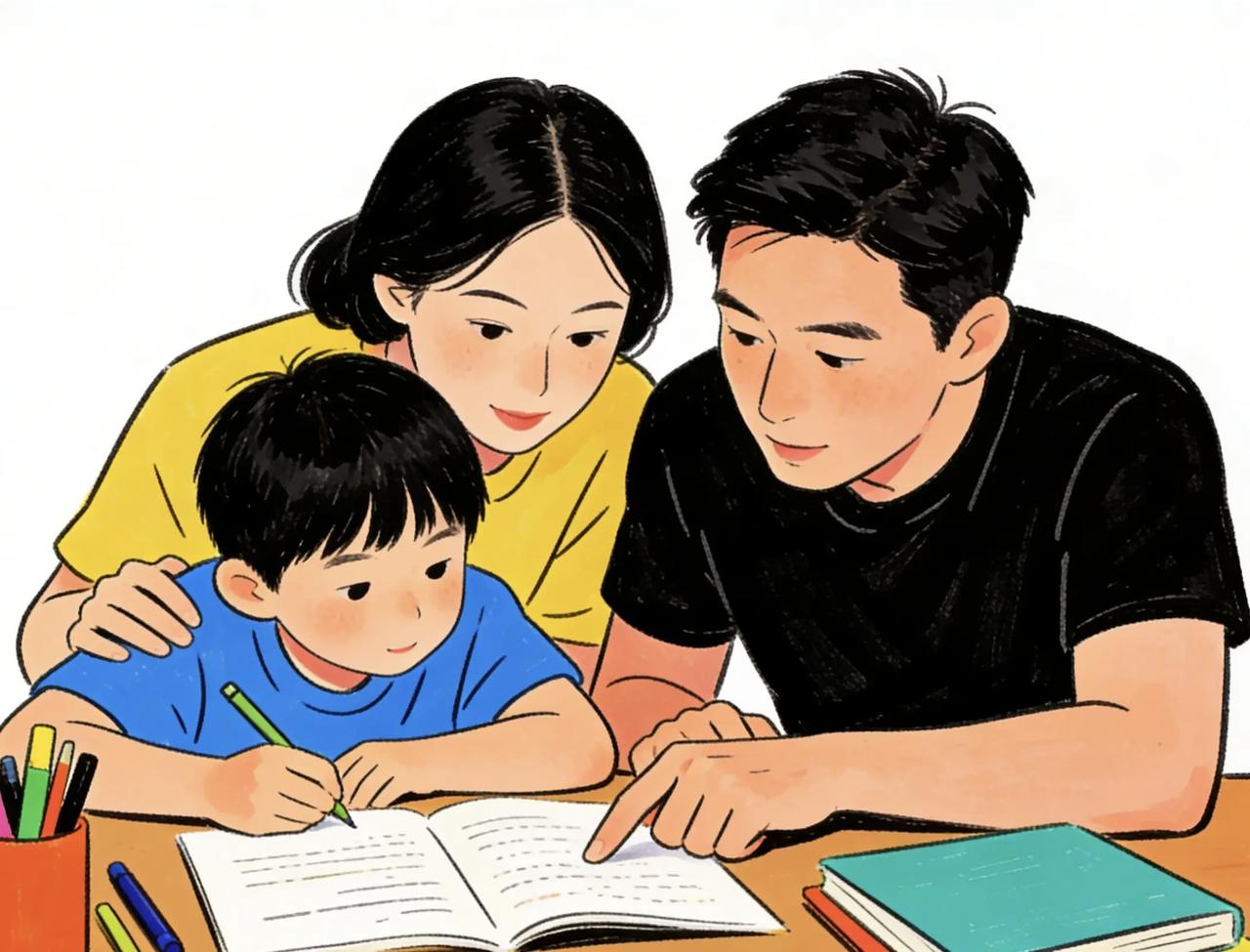 陪孩子写作业对很多家长来说确实是一件既重要又充满挑战的事情，主要难点体现在以下几