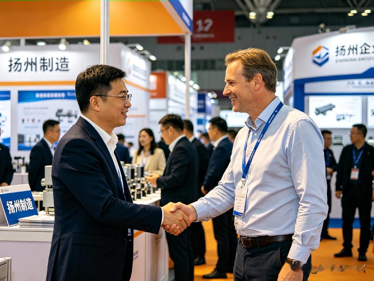 燃！57家扬企组团闯广交会，硬核智造惊艳全球！
扬州制造，实力出海！第139届广