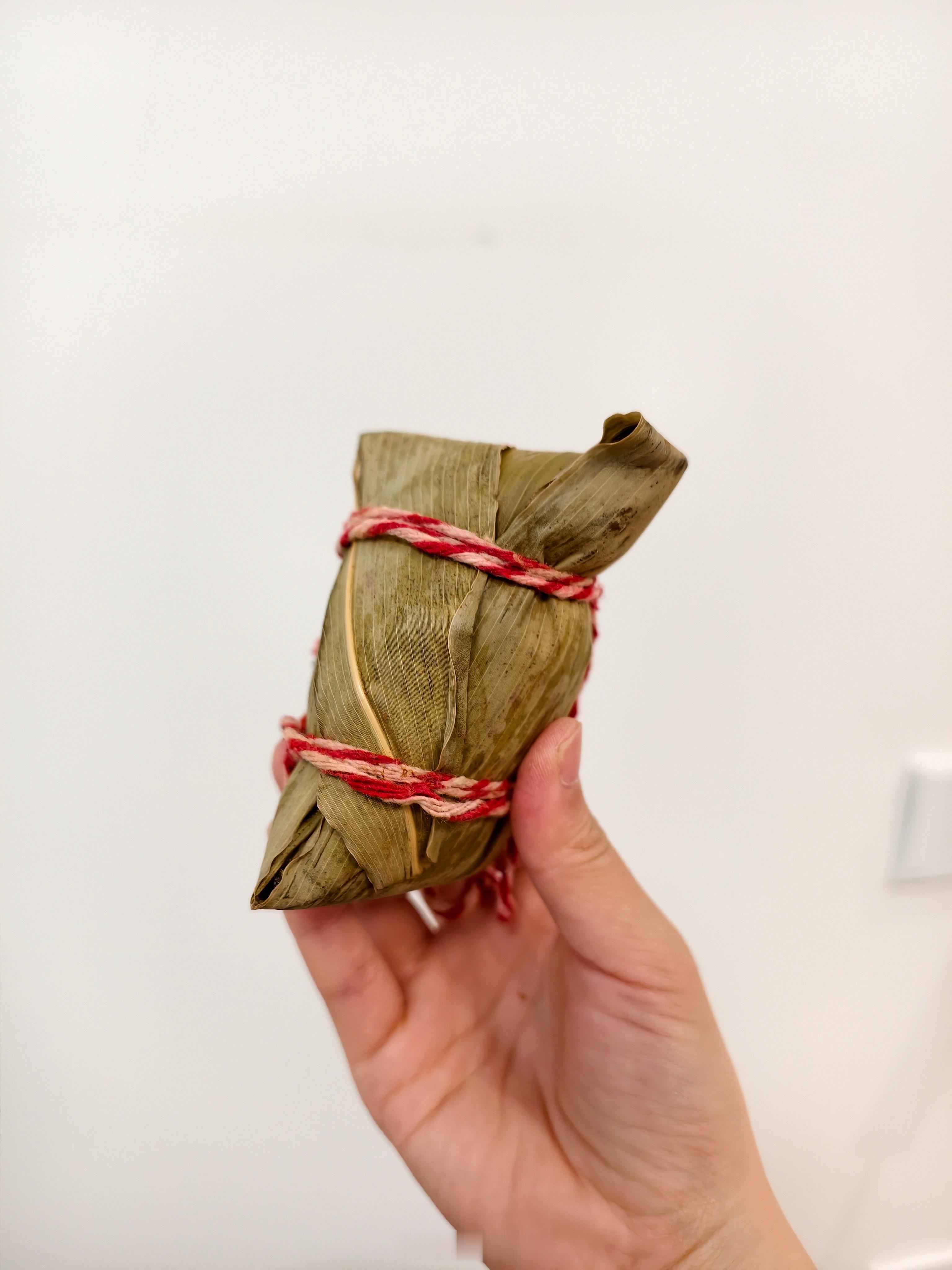 同事送的小粽子，这个端午你们吃粽子了吗？ 
