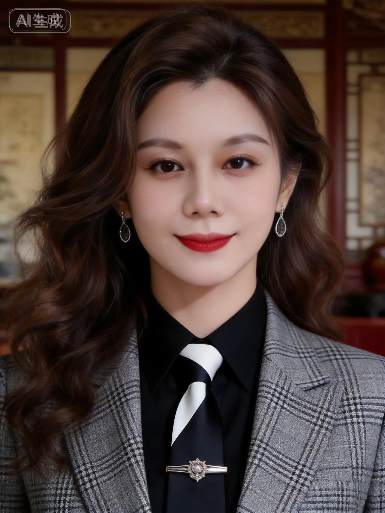 职场女性魅力 高级感搭配