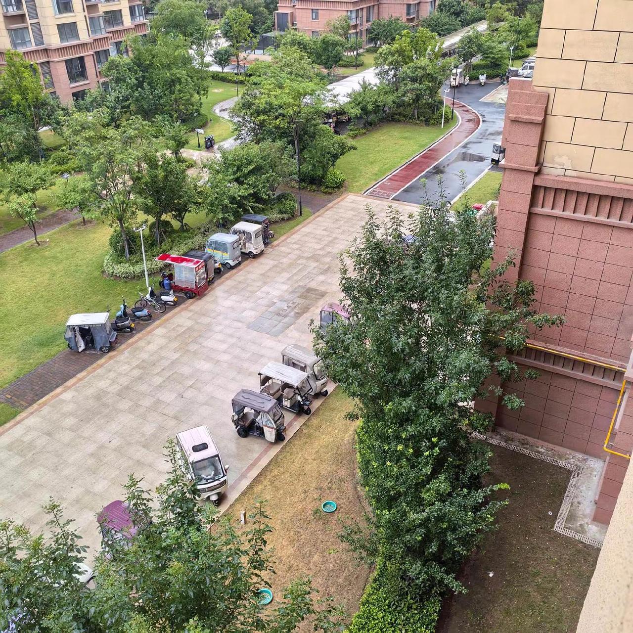 等啊盼啊，雨终于下了！