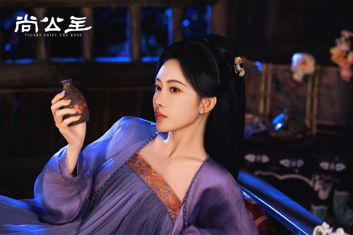 孟子义尚公主紫衣剧照 ​​​​孟子义尚公主紫衣剧照，点击查收暮晚摇新剧照~ ​​