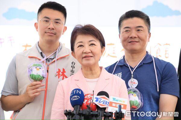 卢秀燕出手！江启臣杨琼樱明天合体，将上演拥抱戏码
国民党台中市长人选出炉，由副院