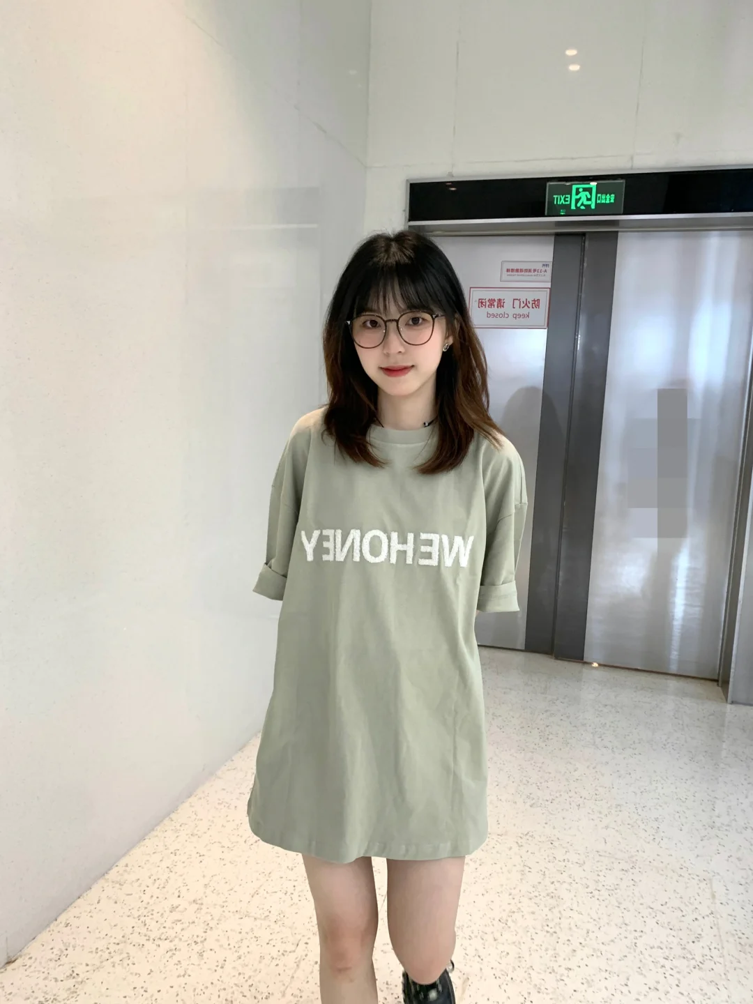 朋友说这样穿好看