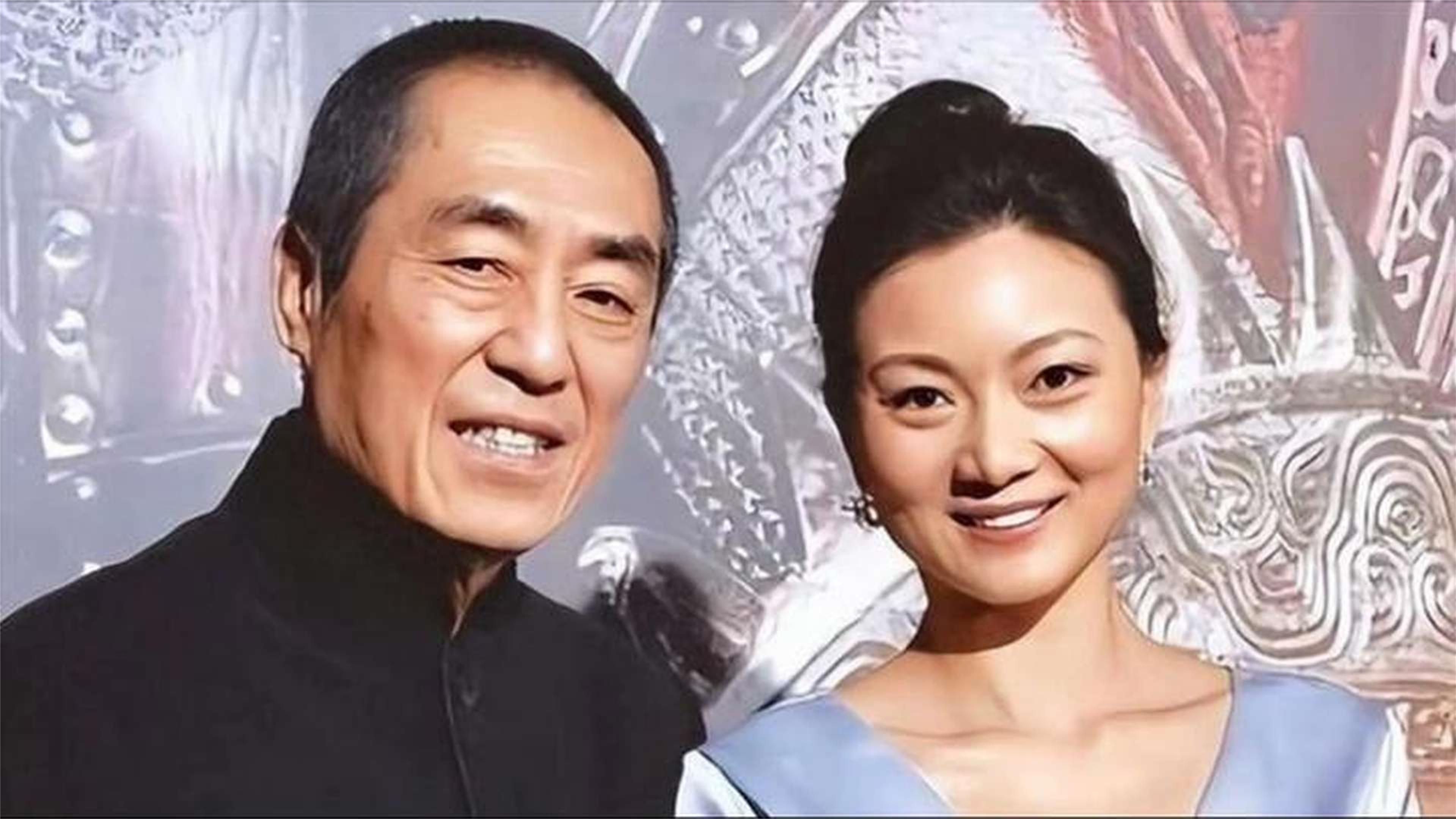 同甘易共苦难？76岁张艺谋近况曝光，陈婷摘掉妻子标签有了答案