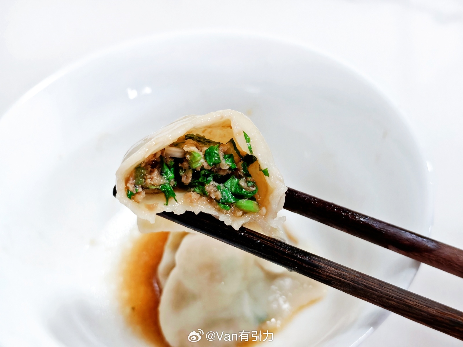 趁二狗不在家，整点她的噩梦——羊肉香菜饺子，三个元素都戳中她的痛点[微笑]每日一