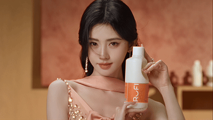 鞠婧祎RUFI品牌全球代言人是谁又被鞠婧祎的新造型美到了鞠式美学原来就藏在每一个