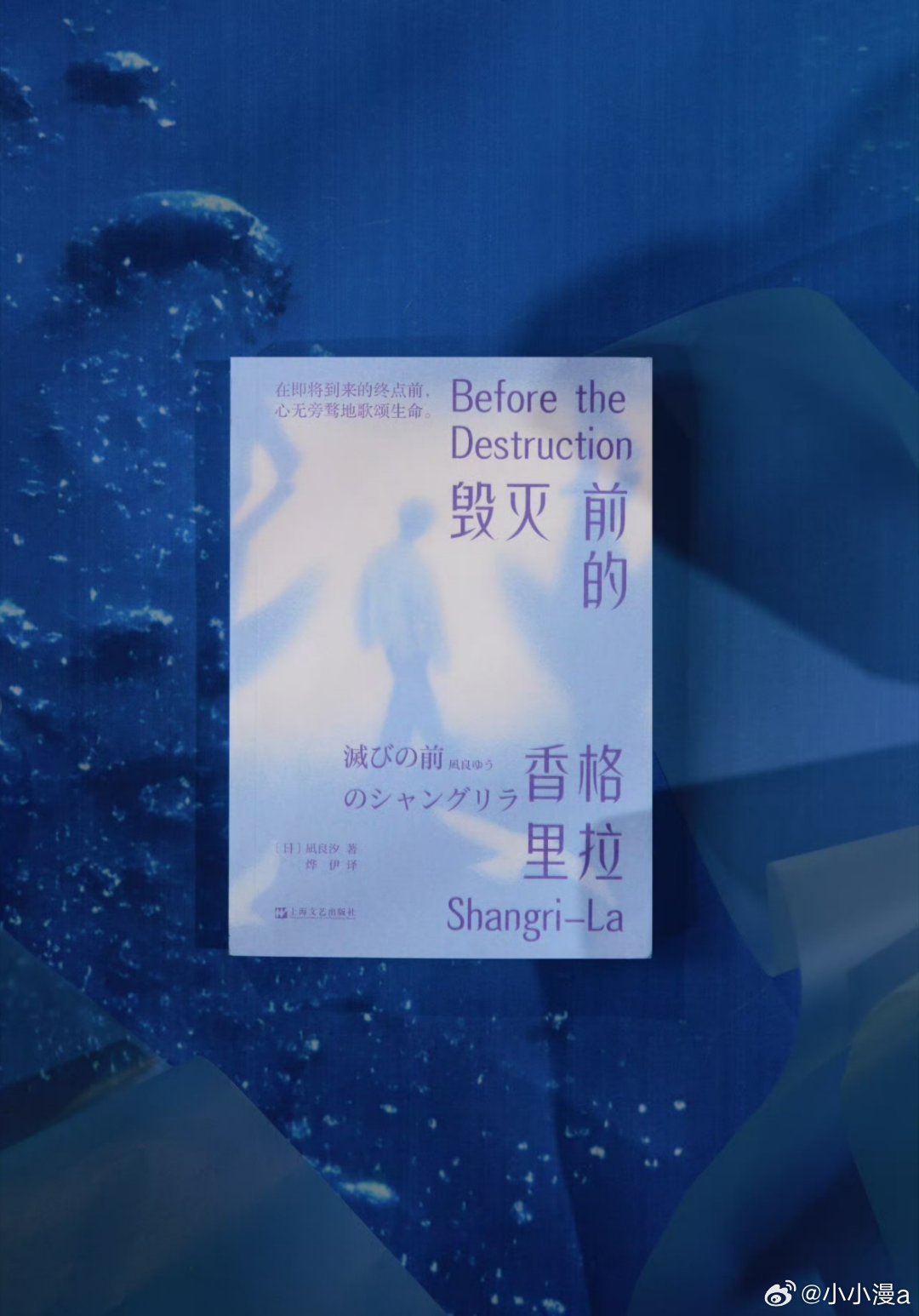 读书让我解锁人生新视角我的私人宝藏书单书评《毁灭前的香格里拉》即便在世界尽头，我
