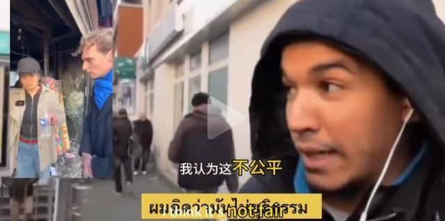 有一个很不好的趋势。一个法国媒体采访一个法国移民，他曾毫不掩饰地说：“中国人在法