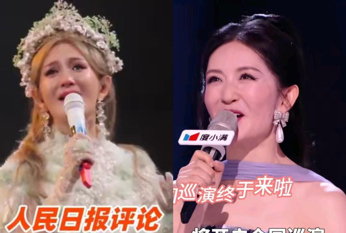 谢娜北京站的演出批文下来了，可奇怪的是，网上等着抢票的人，反倒先吵翻了。
看透了