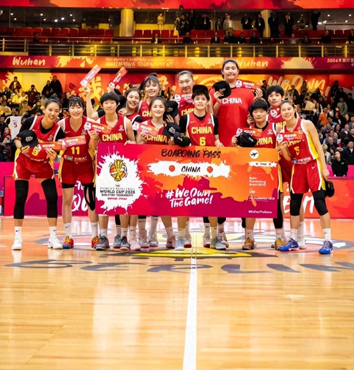女篮压制美洲劲旅，韩旭弹无虚发，李月汝持续低迷

中国女篮在武汉赛区的世预赛小组