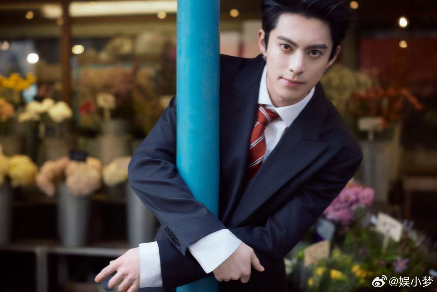 芒果台镜头见证了王鹤棣七年 七年时光淬炼，王鹤棣在芒果台的镜头下完成从新人到实力