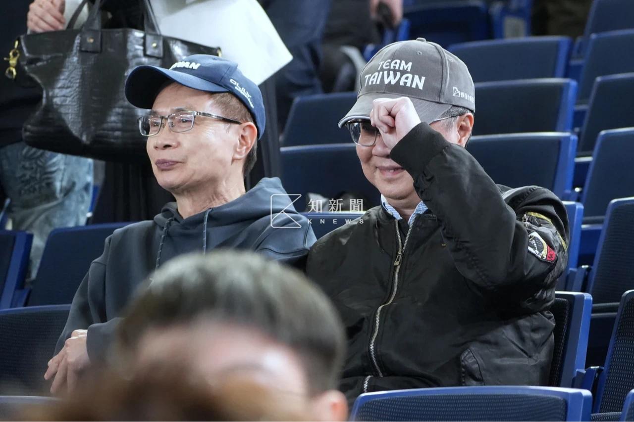 台行政机构负责人卓荣泰包机赴日看球遭猛烈抨击 侯汉廷三度开火：假体育之名行龌龊之