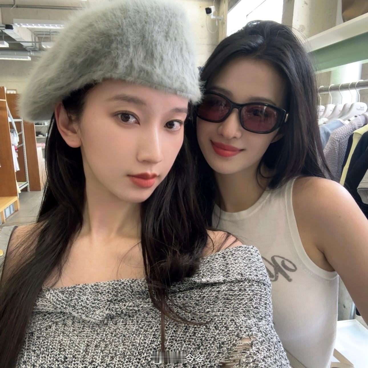 💌发送姐妹海边明信片💌心动来电 ​​​