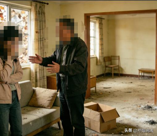 海南万宁，一女子跟丈夫因为家庭琐事吵架，女子当时正在气头上，把厨房里的锅碗瓢盆全