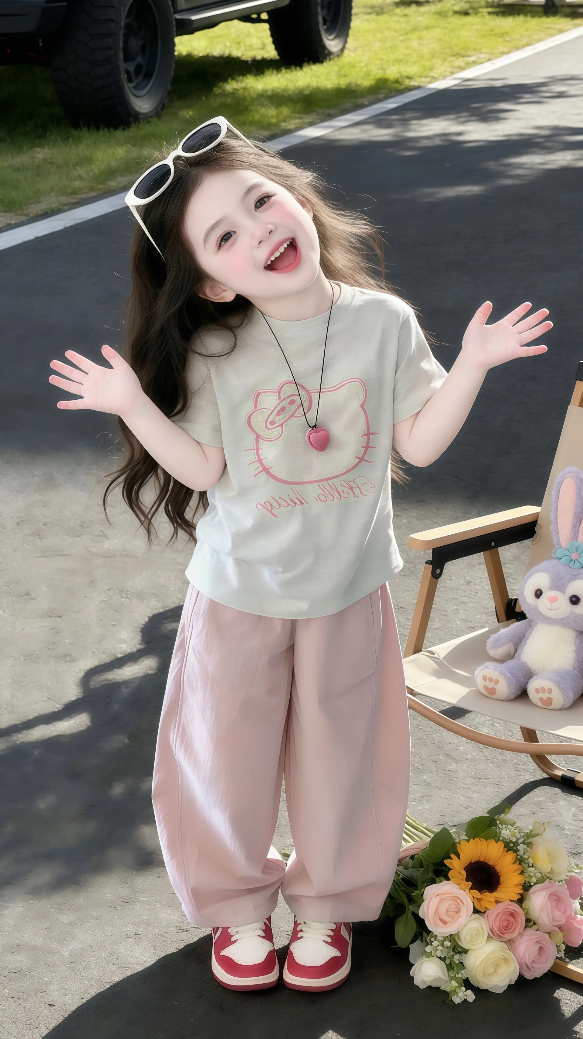 微胖女生也要做春日时髦精 淡人的春日低饱和氧气感穿搭 晒出我的色环穿搭...