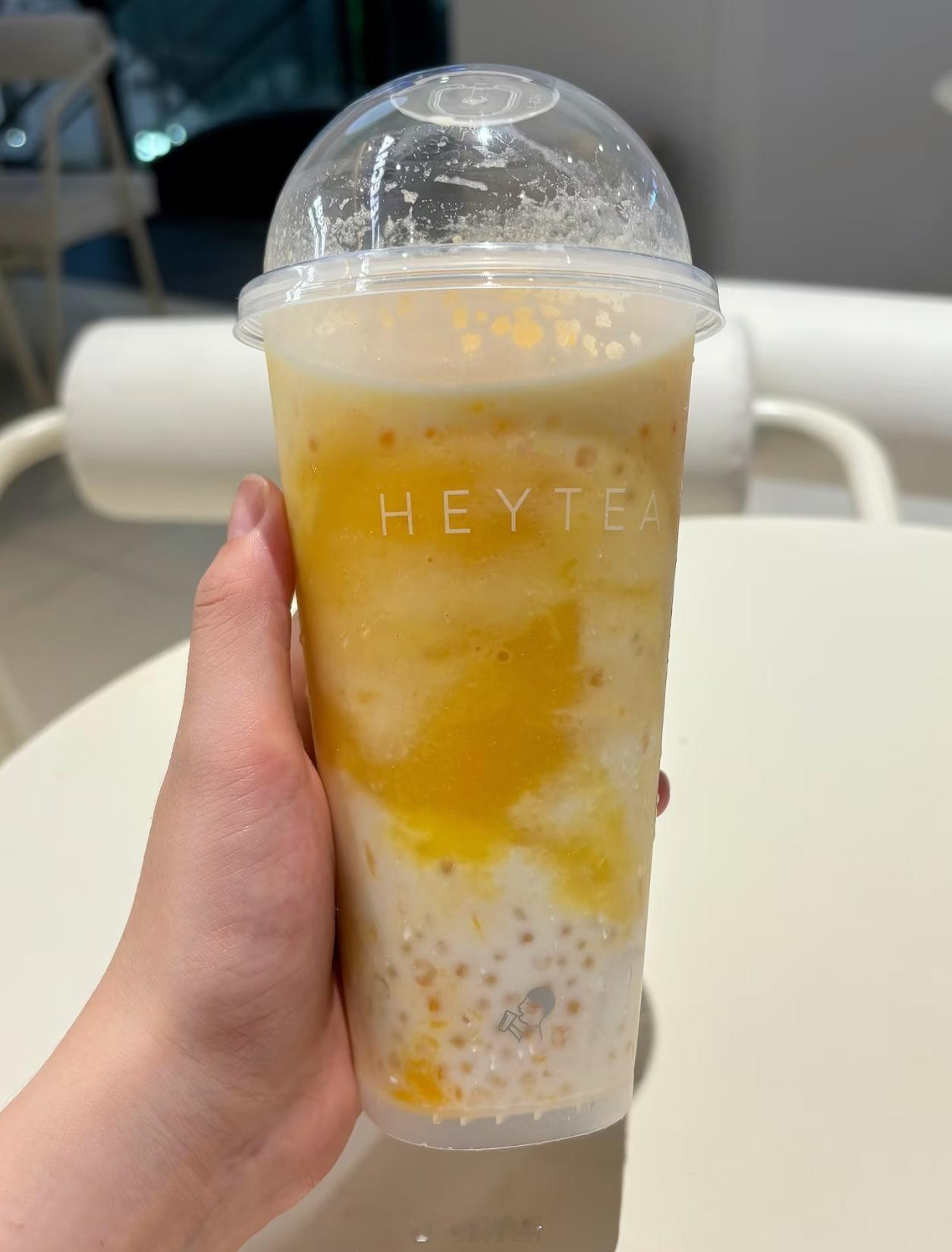 意识到了一杯奶茶钱真不是小钱我现在喝奶茶的频率已经减少到一个月一次了