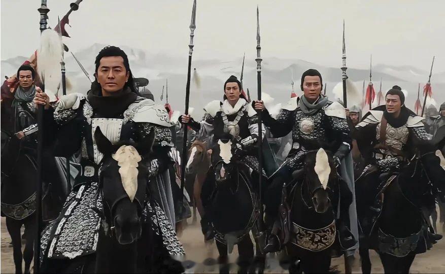 当之天命难违，七子去六子回 #郑少秋#吴尊#周渝民#郑尹健#李晨