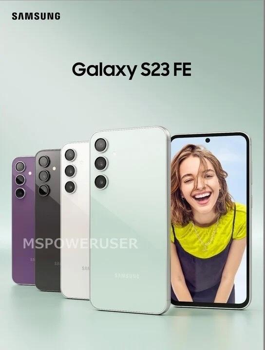 【三星Galaxy S23 FE曝光】近日，三星Galaxy S23 FE现身G