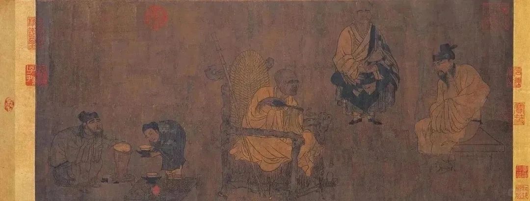萧翼赚兰亭图