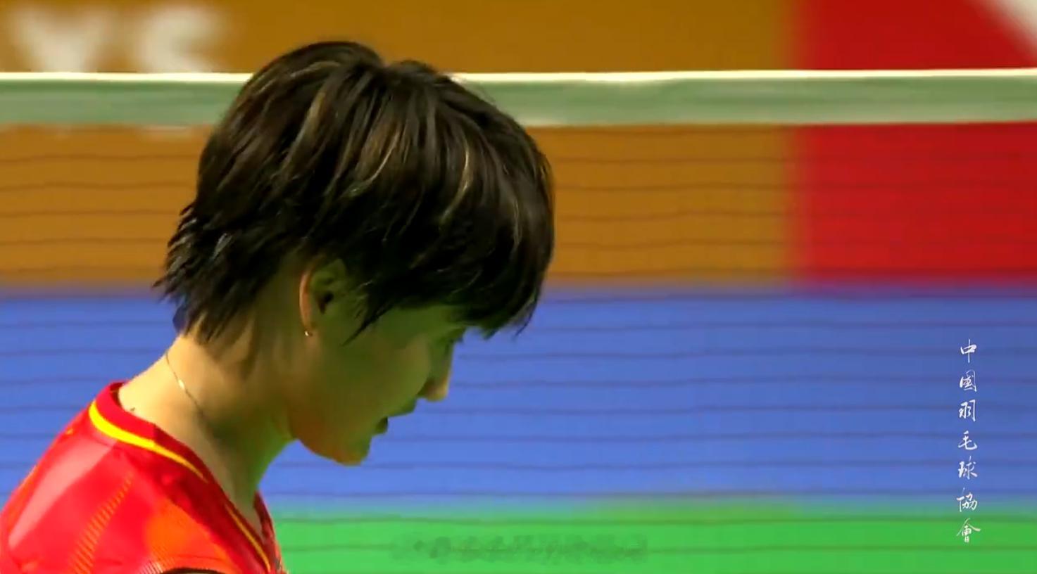 尤伯杯 半决赛 中国 3-0 日本女单 陈雨菲 21-11 22-20 宫崎友花
