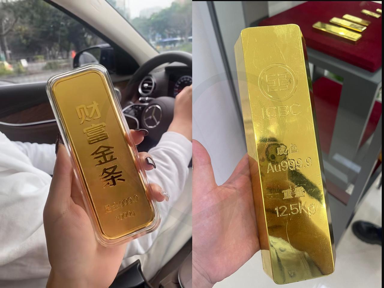 昨晚没出手黄金的人，
今夜铁定熬大夜睡不着！
就短短3小时，金价就从974元一克