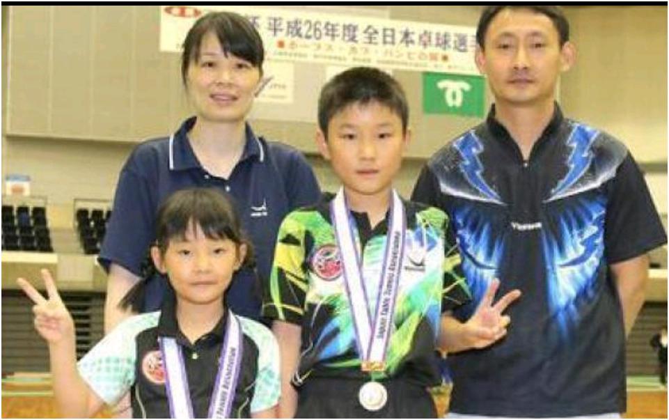 有一说一，张宇张凌夫妻俩把张本智和、张本美和两个孩子教育得特别成功。背井离乡在日