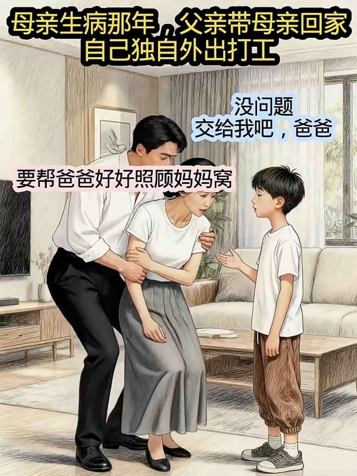 “ 终于不再是留守儿童了，很开心 🈶妈妈的陪伴 ”[吃瓜群众][吃瓜群众]