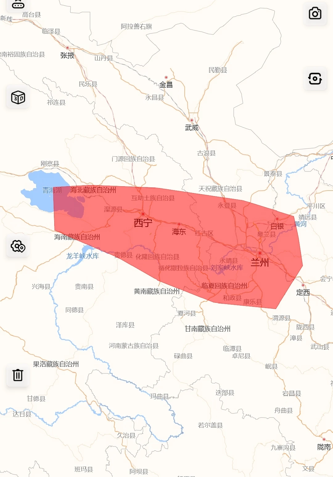 6-15朝霞地图