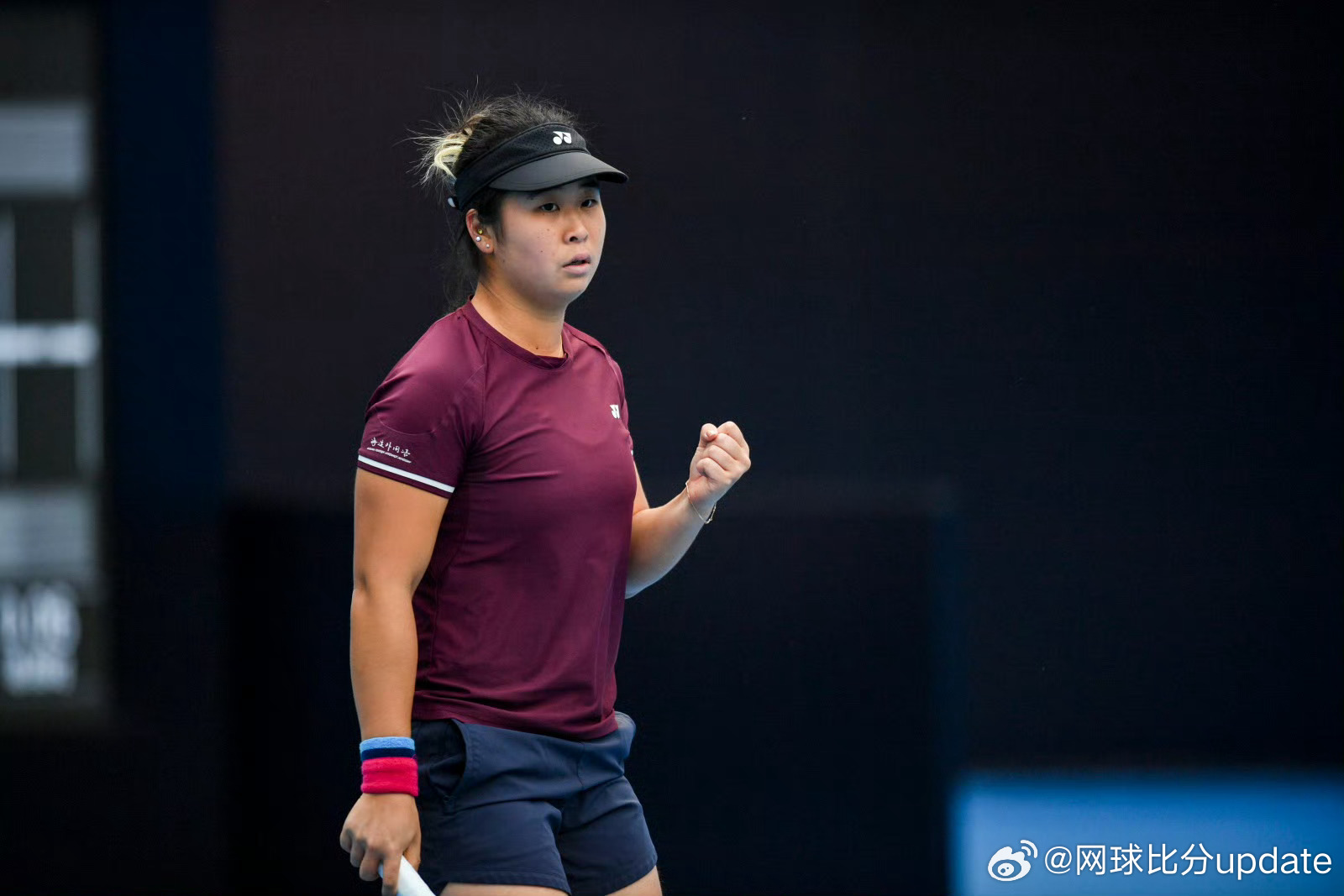 🇪🇸W50女单1/4决赛:🇨🇳施晗6-7(7)/4-6🇳🇱韦德🇨?