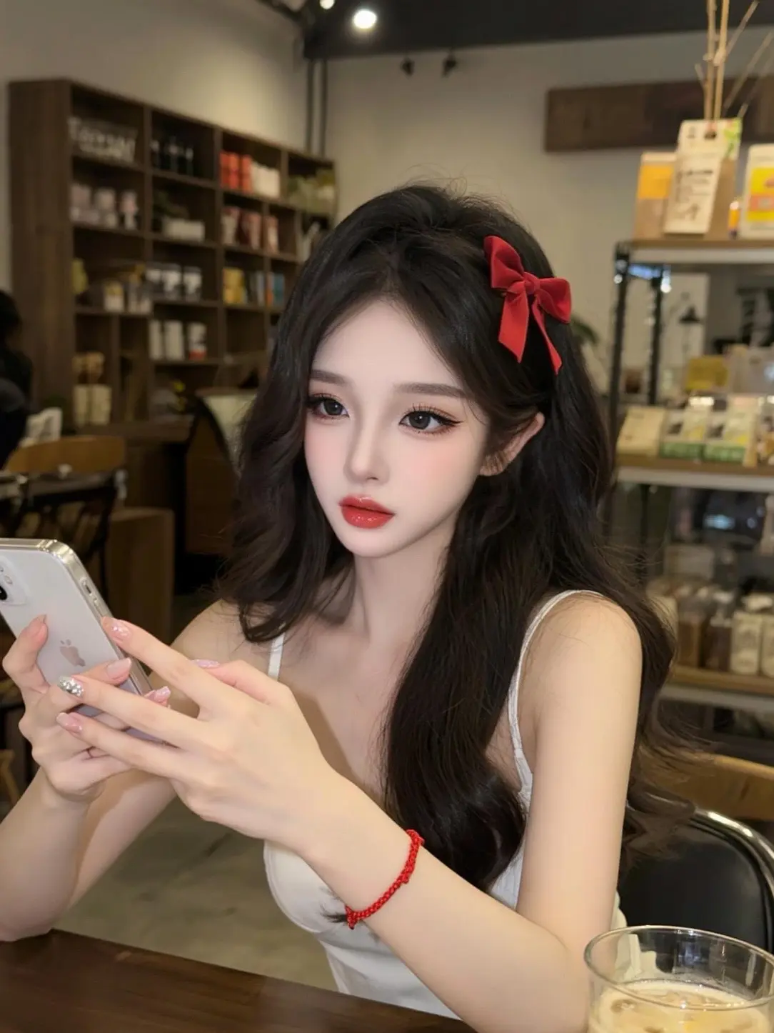 该换壁纸了 男友视角穿搭 御姐拍照姿势 壁纸手机超清全面屏 清纯女高穿搭的杀伤力