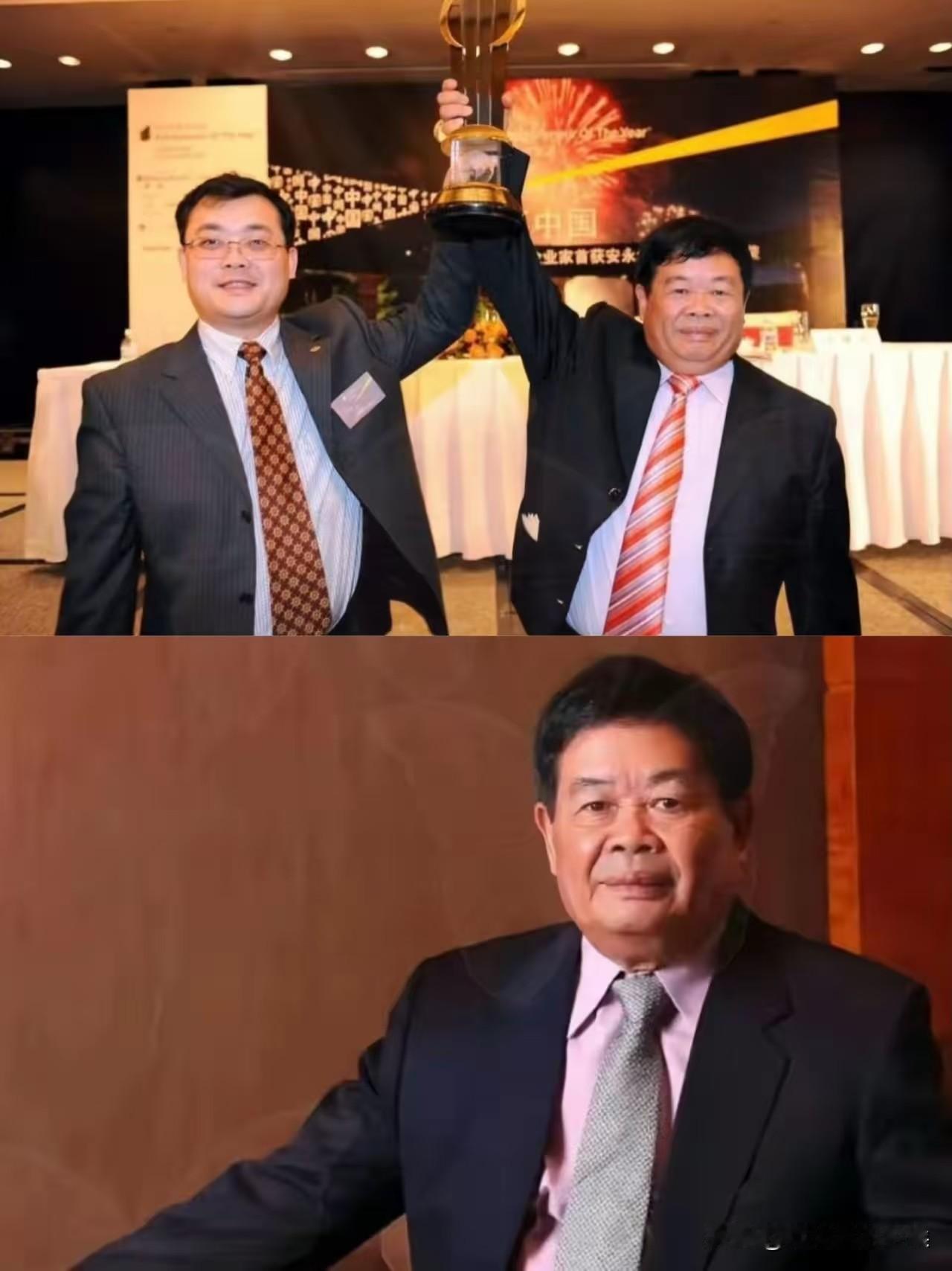 曹德旺为啥急于交班？
曹德旺说
自己刚从上海体检回来，报告上面说，健康”，他却把