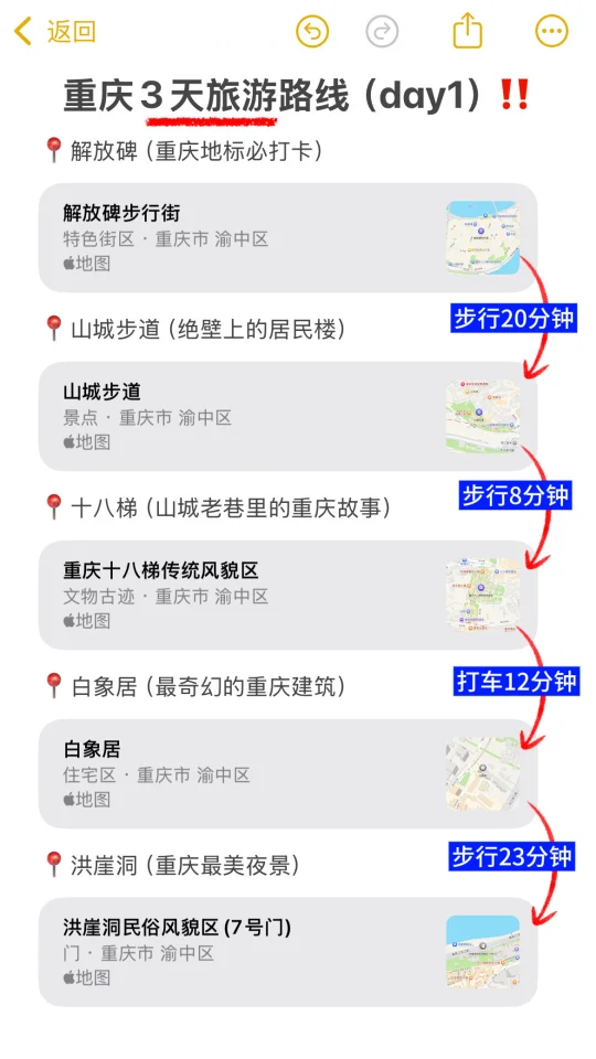 愿每一个去重庆的人都能刷到这篇🙏