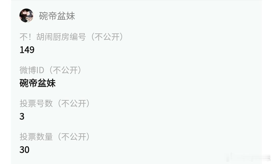 9.9【不！胡闹厨房】30🎫 ​  ​​​