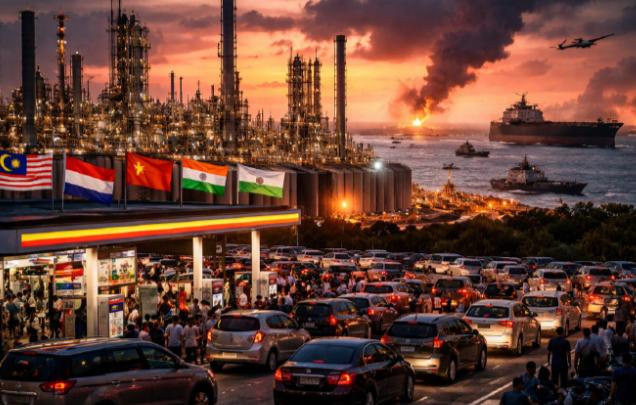 【菲律宾等国爆发能源危机，中国施以援手】

彭博社近日报道称，中国上周末向东南亚