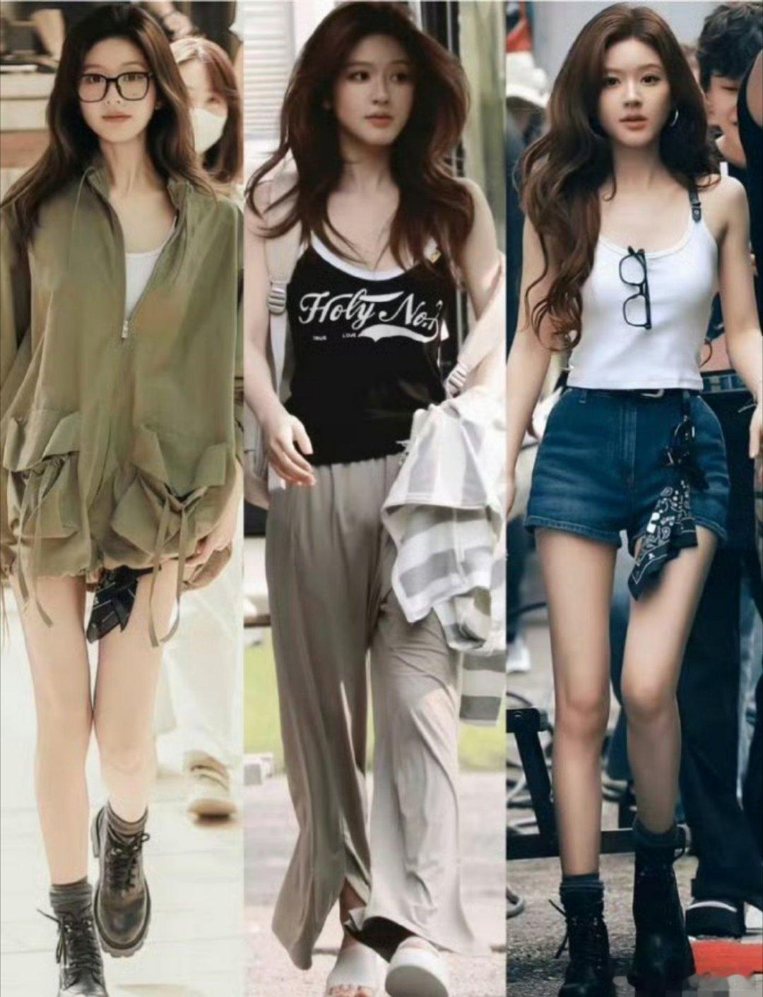 看到赵露思这么多照片[允悲][允悲][允悲]怎么还有人说她140啊。。。。 ​​