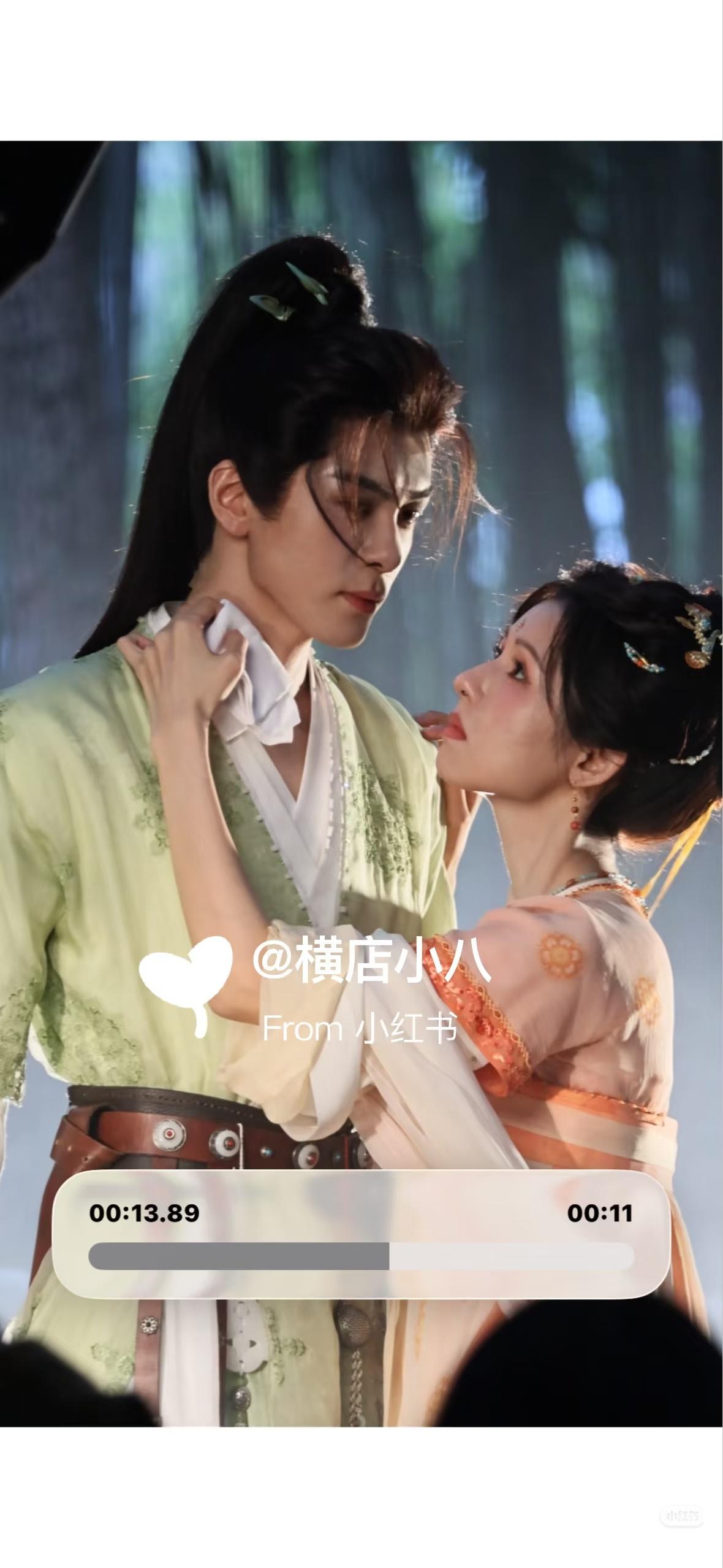 大眼是真的还行，就这个女主，没见过比这个还糟糕的古偶女主了，还是个大IP。 