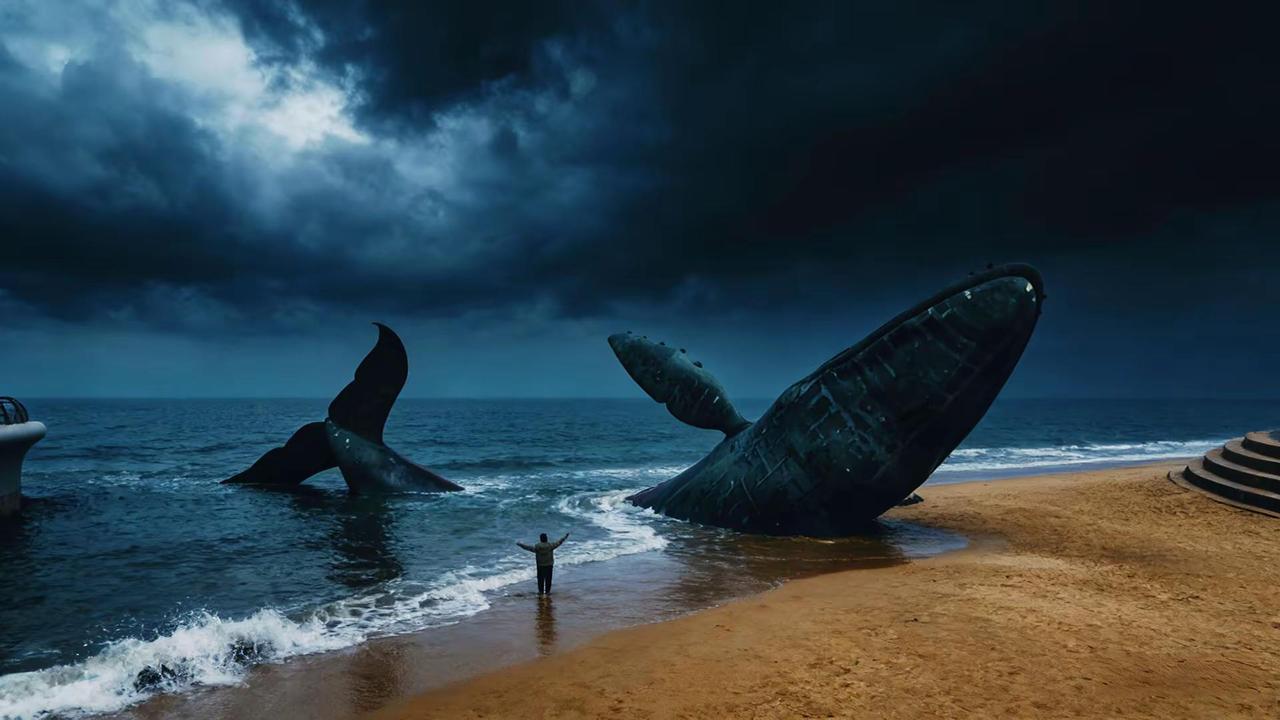 孤独的人孤独的鲸