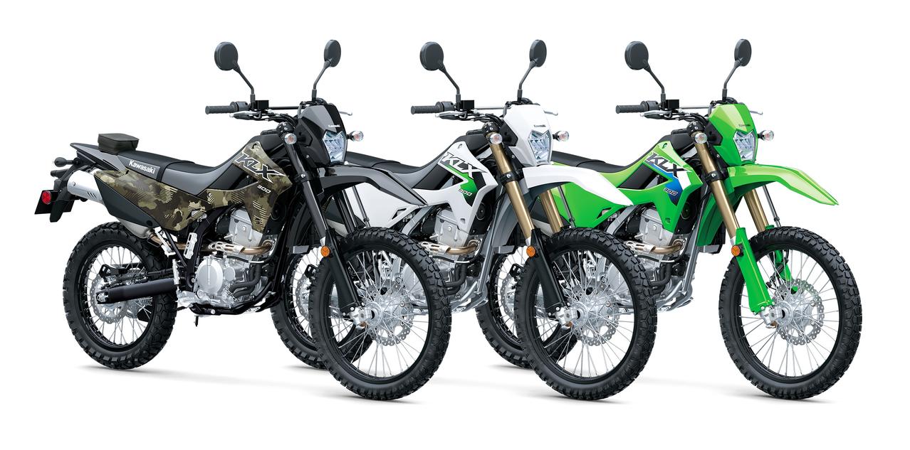 Kawasaki 2027 轻量级越野车 KLX300

十月 13 日，Kaw