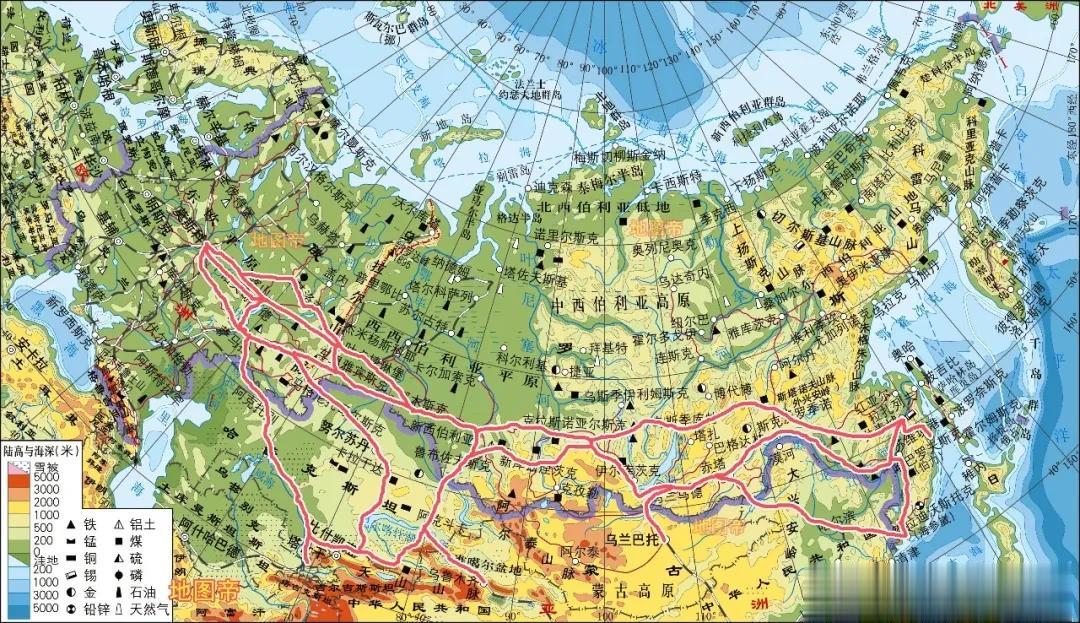 美国东西平衡发展，俄罗斯为何不搞东部大开发？