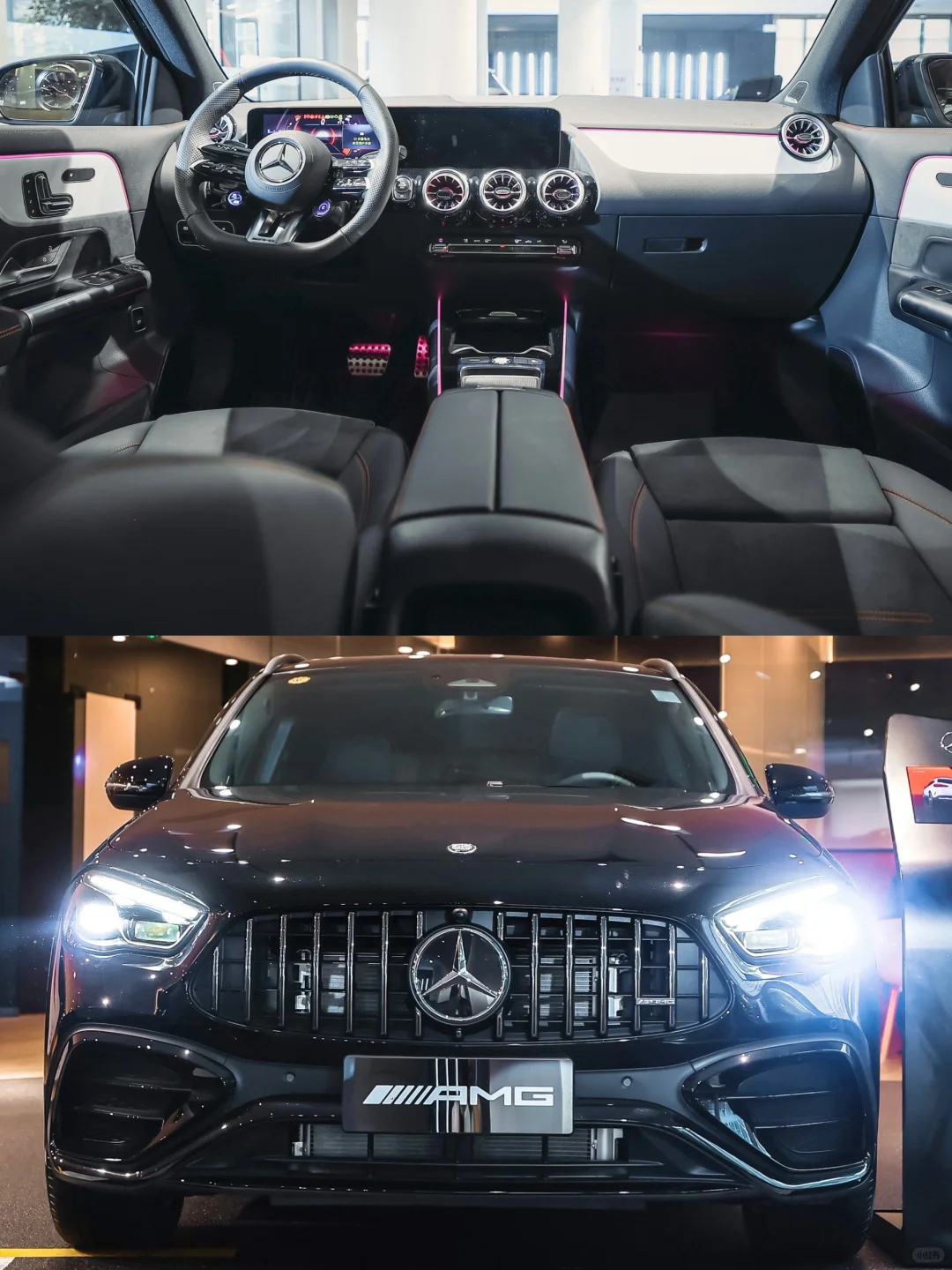 预算30多万 斩男又斩女的AMG GLA35