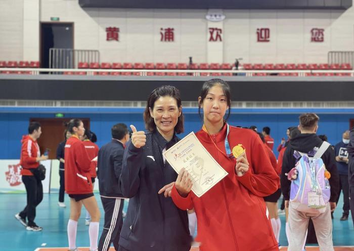 #排球微评# 后继有人！ ​​​